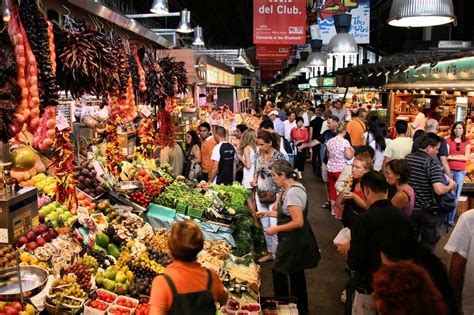 barcelona street market